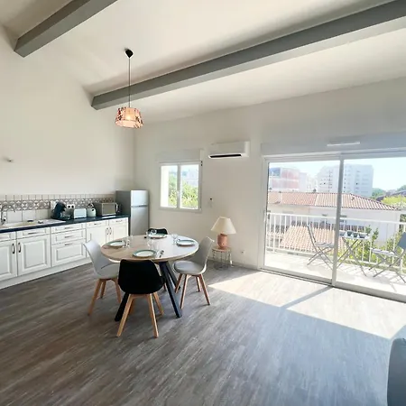 Le Spacieux - Royan, Wifi & Balcon Royan