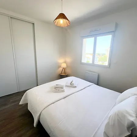 Le Spacieux - Royan, Wifi & Balcon *