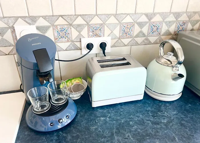 Le Spacieux - Royan, Wifi & Balcon Apartment Royan