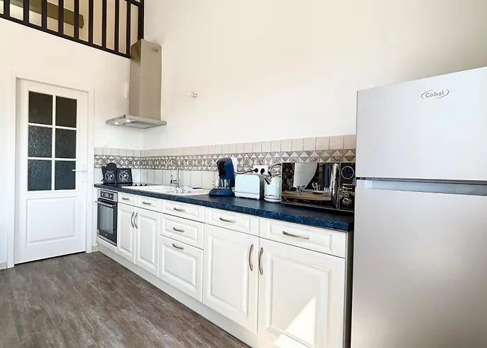 Le Spacieux - Royan, Wifi & Balcon *