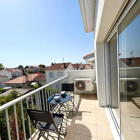 Appartement Le Spacieux - Royan, Wifi&balcon Royan