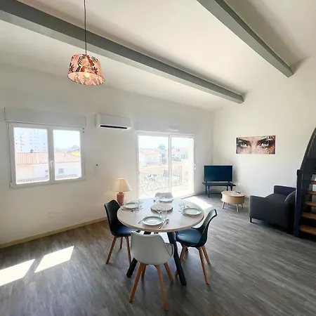 Le Spacieux - Royan, Wifi & Balcon Royan