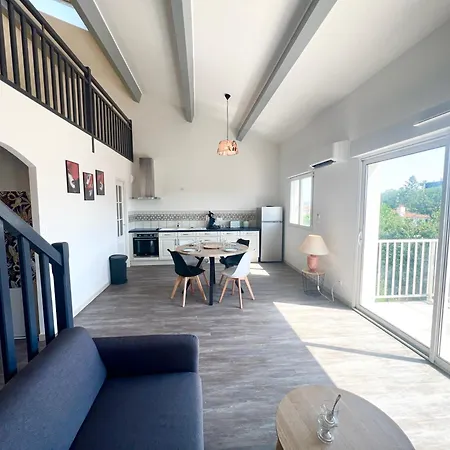 Le Spacieux - Royan, Wifi & Balcon Διαμέρισμα *