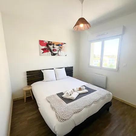 Le Spacieux - Royan, Wifi&balcon