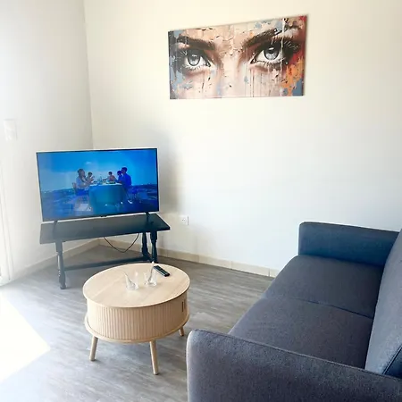 Appartement Le Spacieux - Royan, Wifi&balcon