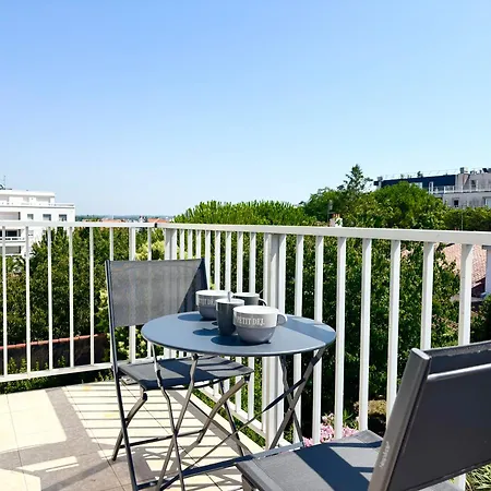 Le Spacieux - Royan, Wifi&balcon Royan