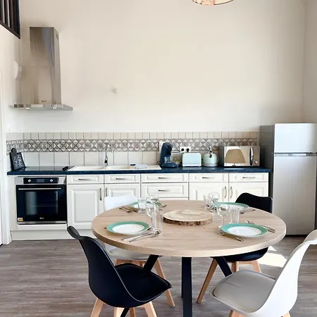 Le Spacieux - Royan, Wifi&balcon Royan