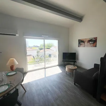 Le Spacieux - Royan, Wifi&balcon * Royan