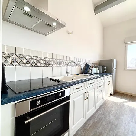 Appartement Le Spacieux - Royan, Wifi&balcon