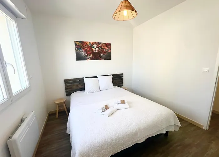 Le Spacieux - Royan, Wifi & Balcon *