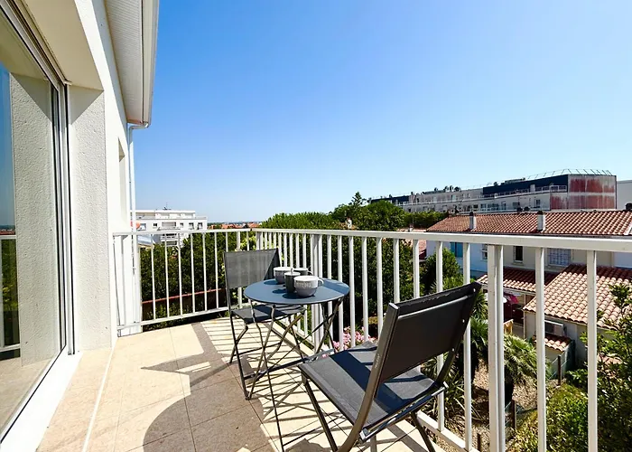 Διαμέρισμα Le Spacieux - Royan, Wifi & Balcon *