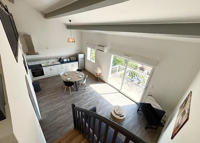 Le Spacieux - Royan, Wifi & Balcon *