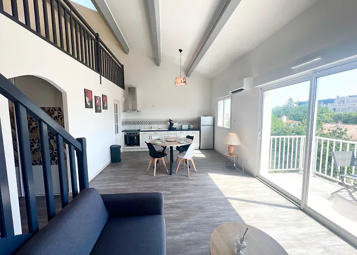 Le Spacieux - Royan, Wifi&balcon Appartement *