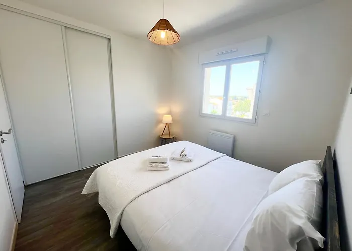 Le Spacieux - Royan, Wifi&balcon *