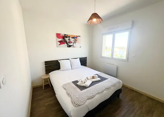 Le Spacieux - Royan, Wifi&balcon