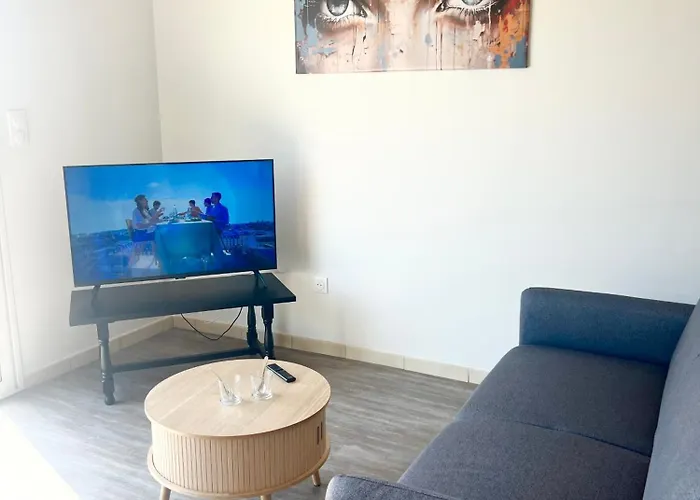 아파트 Le Spacieux - Royan, Wifi & Balcon