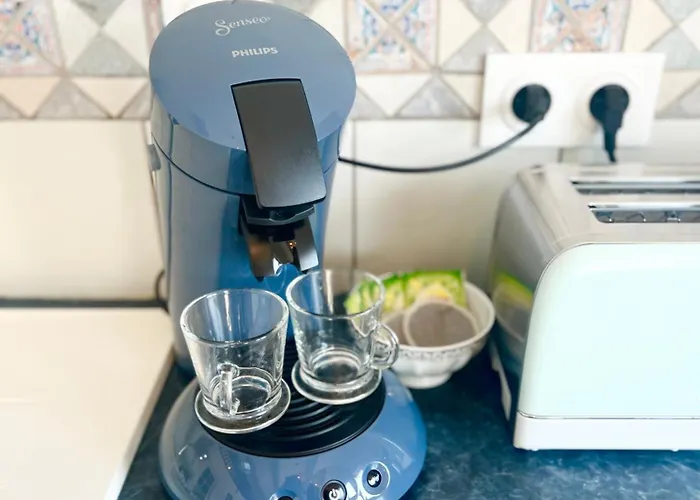 Le Spacieux - Royan, Wifi & Balcon * 로양