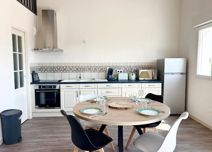 Le Spacieux - Royan, Wifi&balcon Royan