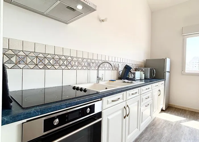 Appartement Le Spacieux - Royan, Wifi&balcon